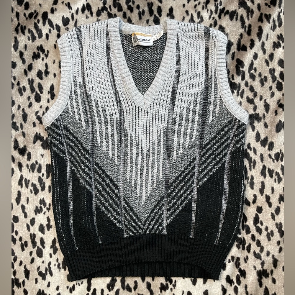 Oversized Sweater Vest